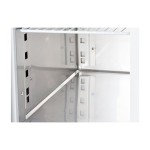 Πάγκος συντήρησης QRG 2200SG - GN 1/1 (ΑΠΟΜΑΚΡΥΣΜΕΝΗΣ ΣΥΝΔΕΣΗΣ REMOTE/ ΜΕ ΓΥΑΛΙΝΗ ΠΟΡΤΑ)